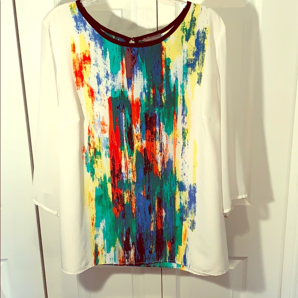 Colorpop Blouse